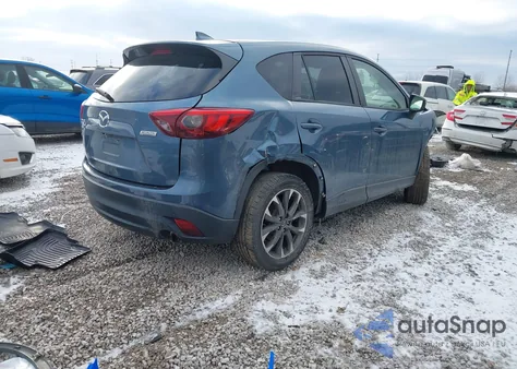 2016 Mazda Cx-5 Grand Touring from USA, damaged, VIN JM3KE4DY5G0704407